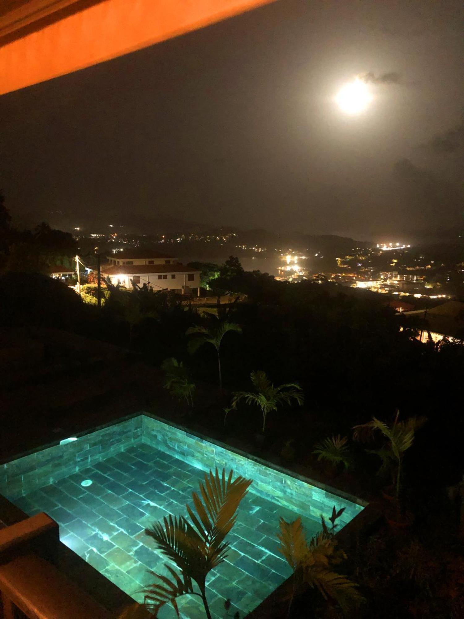 F3 Hibiscus - Piscine Chauffee - Vue Mer - 9 Min De La Plage - Ti Zwezo Paradi Ла Трините Екстериор снимка